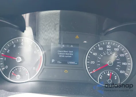 2019 Kia Optima Lx из США, поврежденный, VIN 5XXGT4L35KG299151